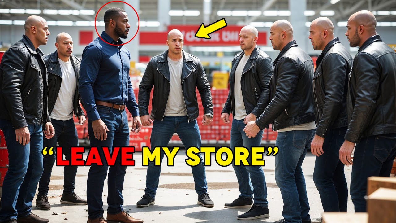 Racist Thugs Vandalize Black Man's Business, Unaware He Is A Former Marine