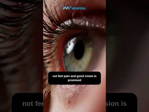 It's time to say goodbye to glasses and contact lenses!