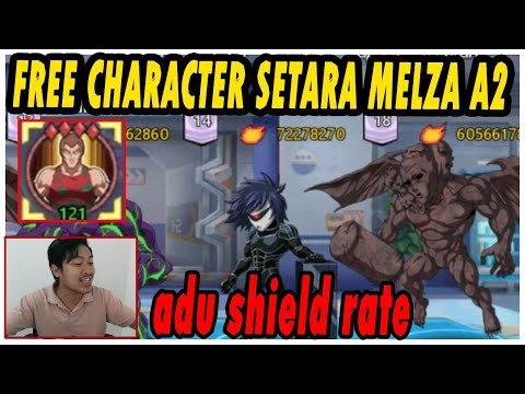 🔥🔥FREE CHARACTER SETARA MELZA A2! GYORO & KW MELZA VERSUS SSR+ MELZA!! - ONE PUNCH MAN The Strongest