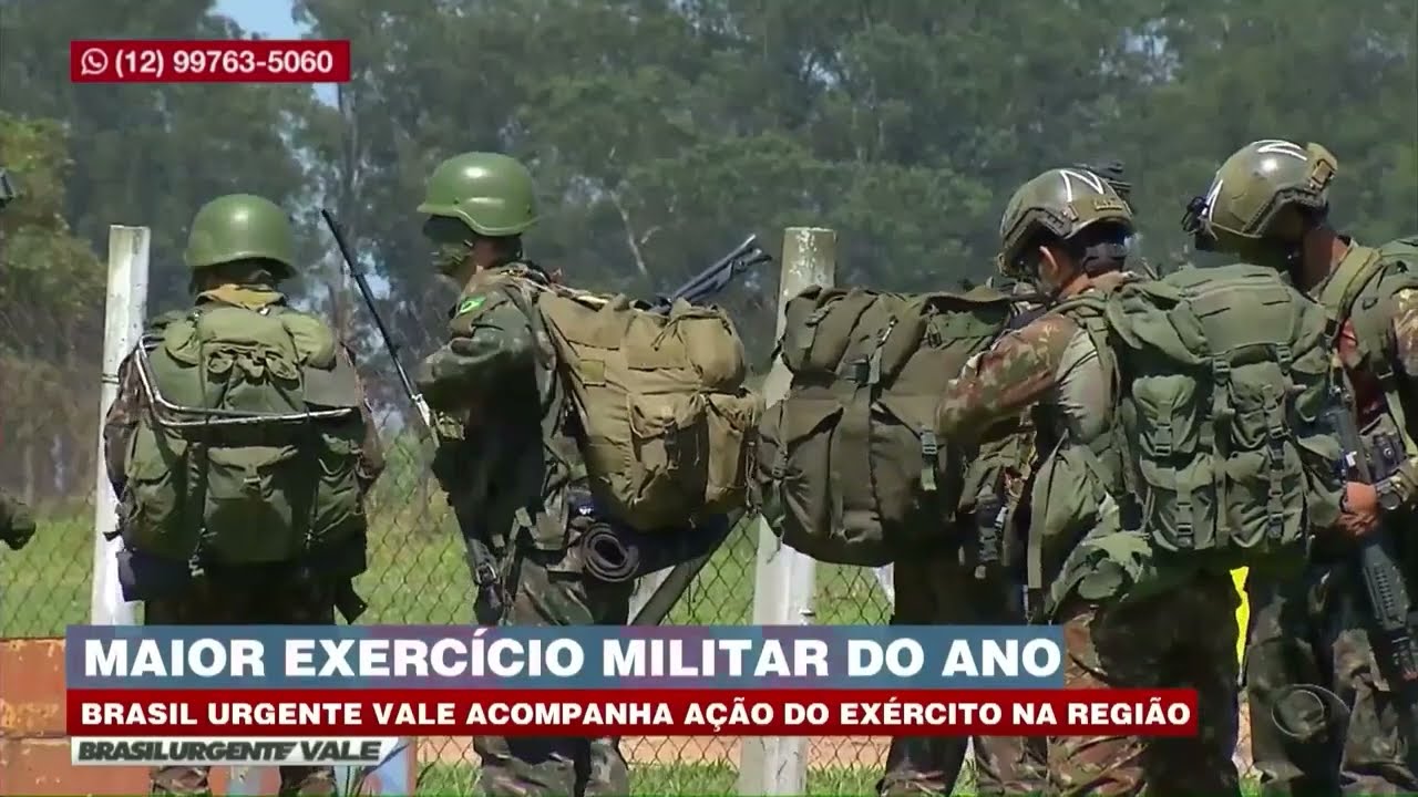 #EBnaMídia - Operação Perseu, maior treinamento do Exército no ano