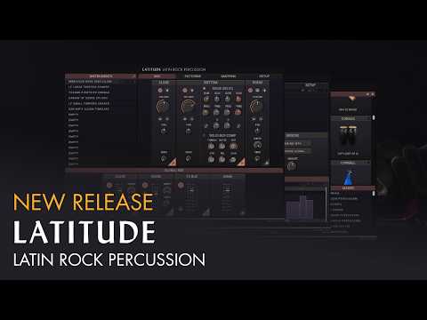 Video for Latitude Latin Rock Percussion - Overview