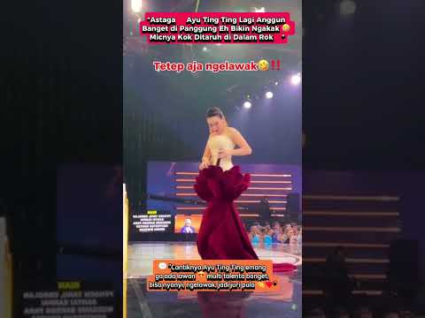 VIr4l‼️kelakuan ayu tingting bikin ngakak warganet‼️ #beritaartis #beritaterkini