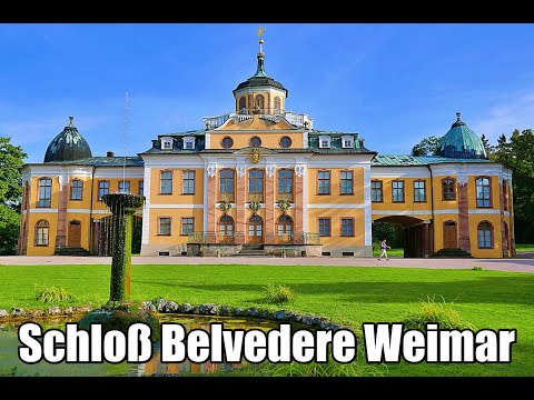 Schloss Belvedere Weimar 2017 - 4K Video Ultra HD (UHD)