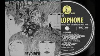 Beatles - 2nd UK press - Revolver - 1966 - Mono - side 2