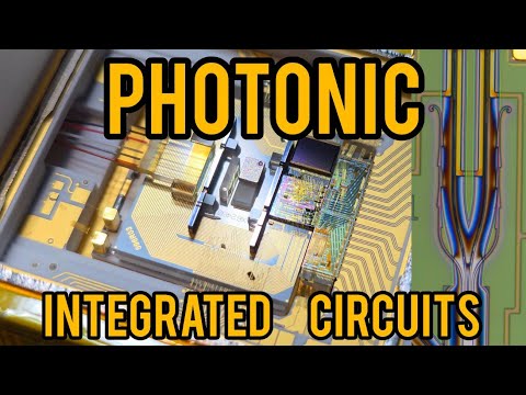 Photonic Integrated Circuits - Inside an Infinera 1.6Tb/s PIC module