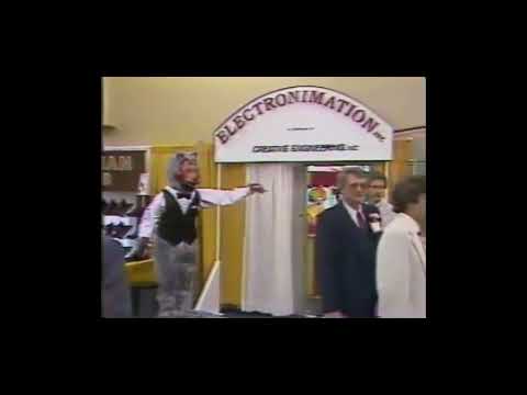 Creative Engineering at the IAAPA Trade Show! (Wolfman, Santa, Rockafire!)