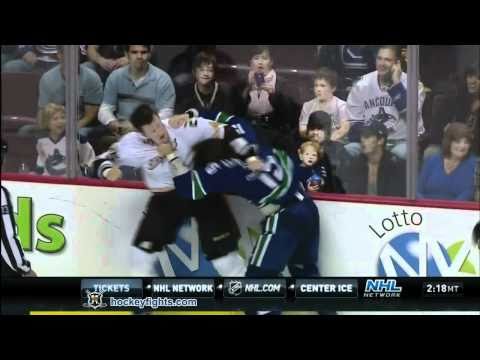 Andy Sutton vs Tanner Glass