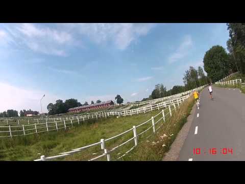 Viby Marathon 2014 - 42,195 km (Löparperspektiv, lång)