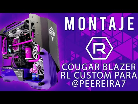 Montaje Cougar Blazer custom para @Peereira7! :D