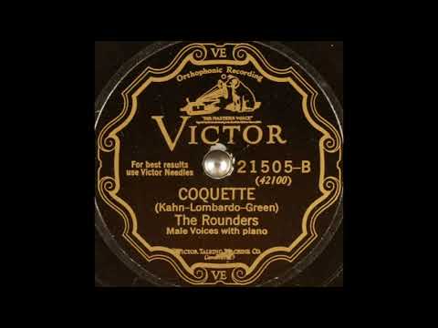 The Rounders - Coquette (1928)