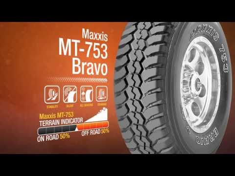 Maxxis MT-753 Bravo