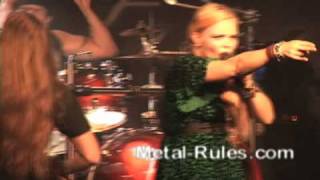 NIGHTWISH Whoever Brings The Night Live! In Austin, Texas