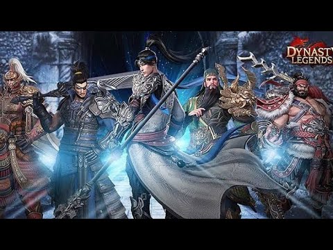 Guild War Ultimate Session 15 - S1 FREEDOM vs S1 ETERNAL - Dynasty Legends 2