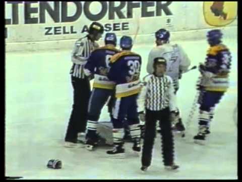 Jeff Geiger (EC VSV) vs. Wolfgang Trup (EK Zell am See)