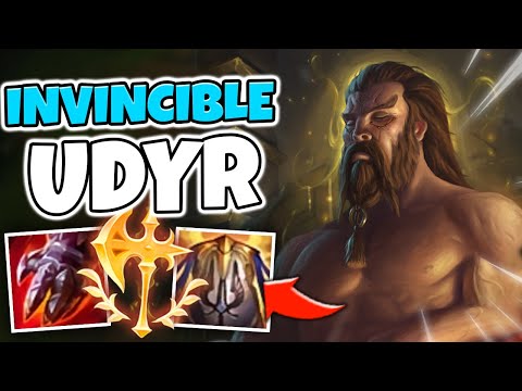 THIS UDYR BUILD IS 100% THE BEST FOR SEASON 10 - League of Legends