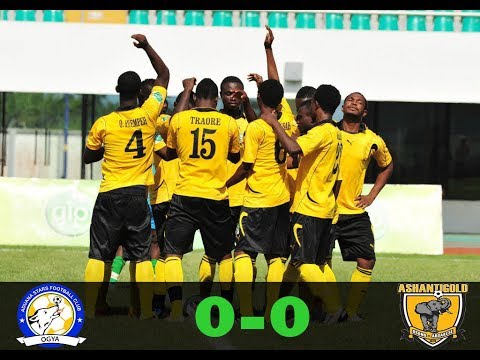 ADUANA STARS VS ASHANTIGOLD(0-0)-GOALS&HIGHLIGHTS