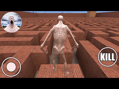 I BECAME SCP-096 IN THE MAZE in Garry's Mod!