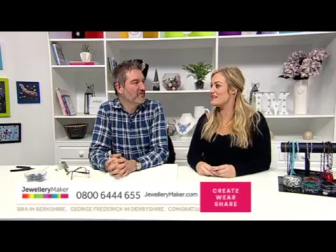 Jewellery Maker Live 9/01/2018 - 8am - 1pm