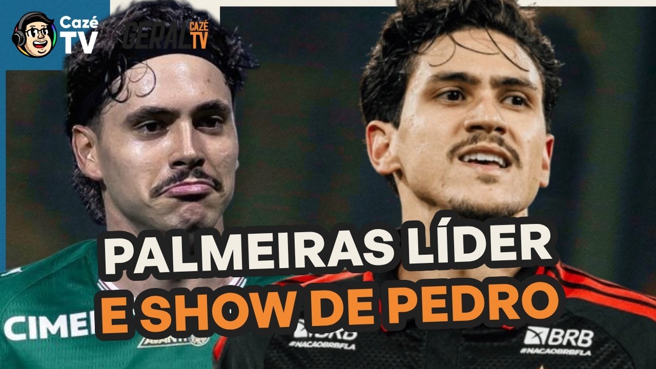 PALMEIRAS VENCE MAIS UMA! FLA GOLEIA COM SHOW DE PEDRO, FURACÃO VENCE O SP E MAIS! | GERAL CAZÉTV