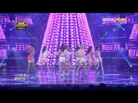130619 Nine Muses - Wild 1080P