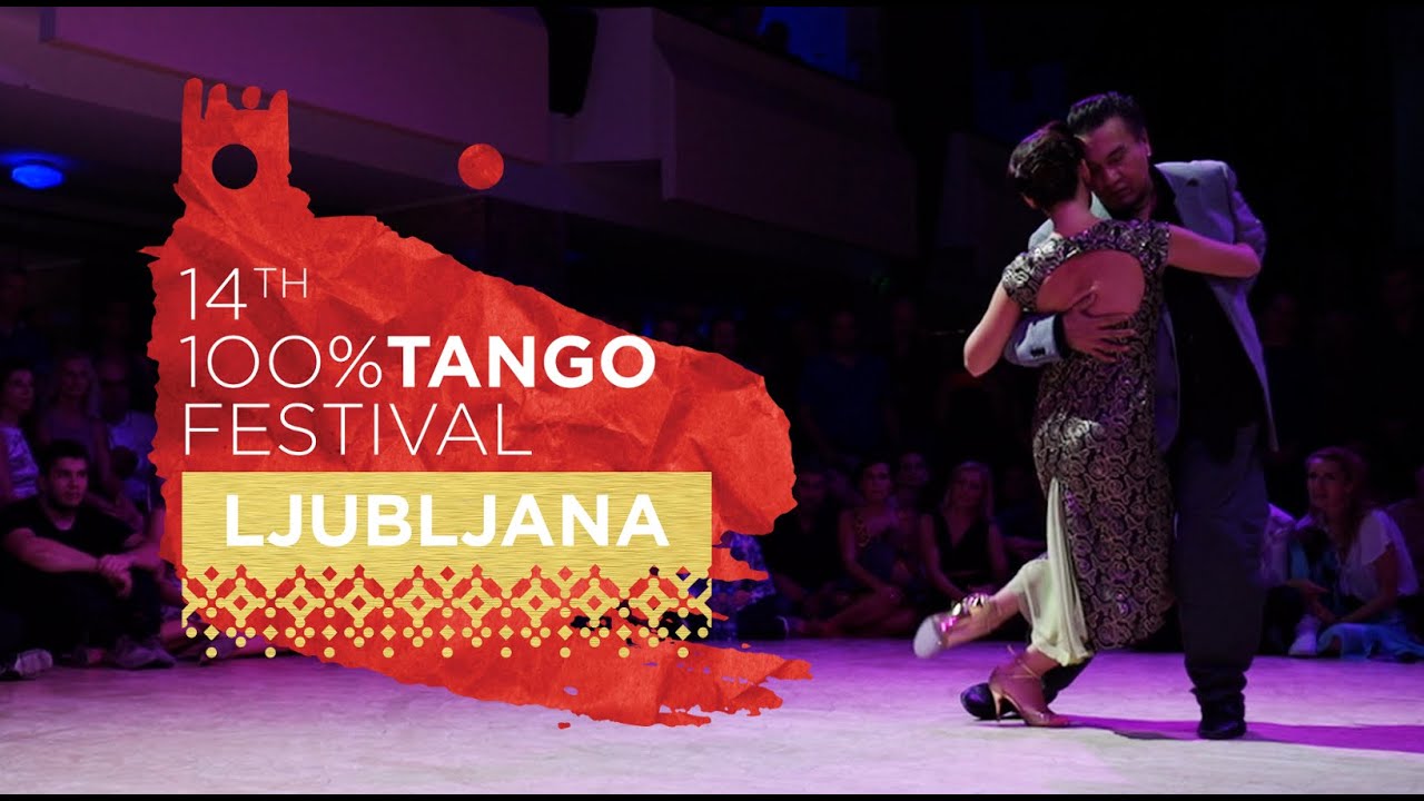 Juana Sepúlveda - Mariano Chicho Frúmboli, 14th Ljubljana Tango Festival 2019, 1&2/6