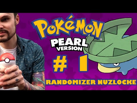 Pokémon Pearl Randomizer Nuzlocke Part 01 - Lotad or Notad?