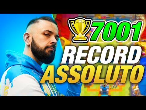 ABSOLUTE record of TROPHIES 🏆 I exceed 7,000 💪🏻