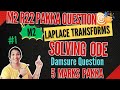 Laplace Transforms Problems In Telugu Partial Fractions In Laplace Very IMP QST LaplaceTransforms