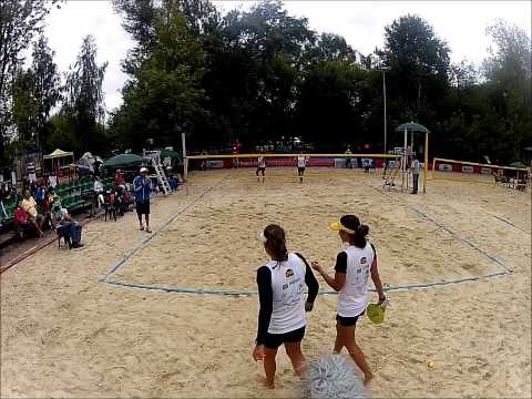 World Beach Tennis Championship, Moscow 2013, Final: Brazil-Italy 2-1