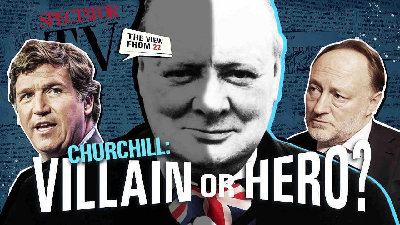 Andrew Roberts hits back at Churchill revisionist Darryl Cooper from the Tucker Carlson show