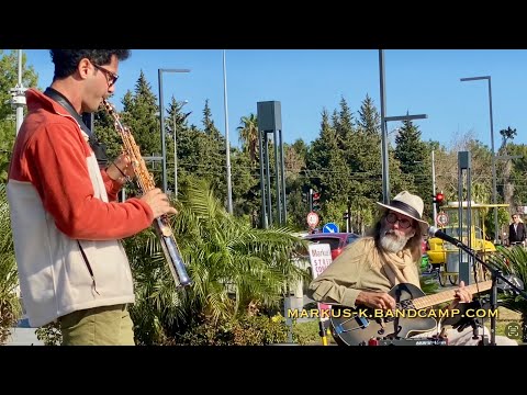 SPECTACULAR Jazz Blues IMPROV on the STREET in TURKEY - We Merge