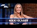 Nikki Glaser S Dad Told Her To Not Read The Cue Cards When Hosting Saturday Night Live