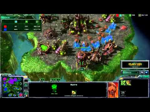 Starcraft 2 Day[9] Daily #237 - Funday Monday: Nydus Crazy
