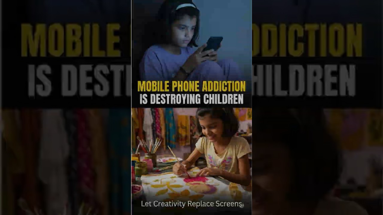 Phone Addiction In Children