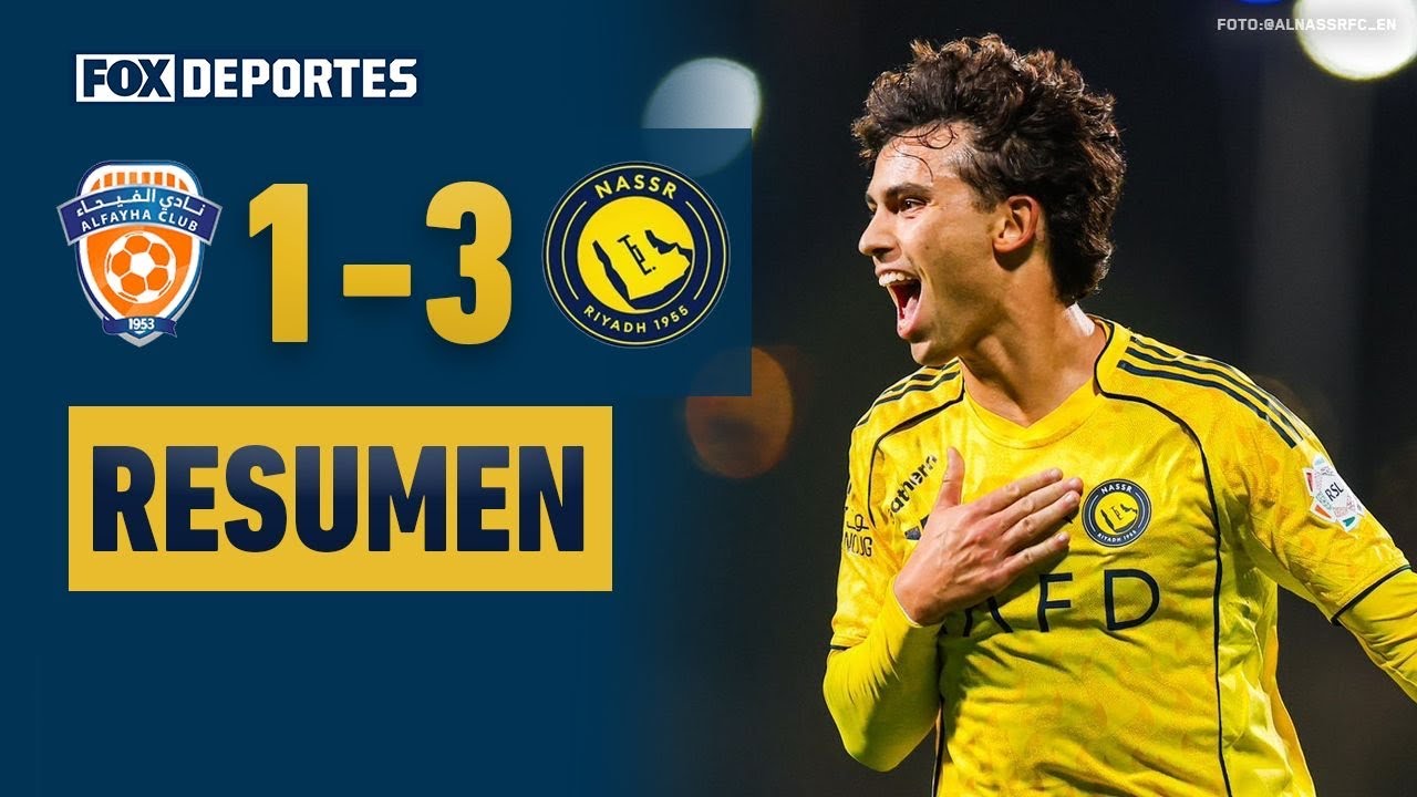 🔥 CRISTIANO RONALDO falló el penal, pero es LÍDER | Al-Fayha 1-3 Al-Nassr | HIGHLIGHTS | SPL 2026