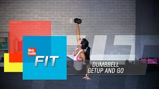 Dumbbell Getup And Go
