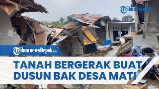 2 Dusun bak Desa Mati! Ribuan Warga Tinggalkan Rumah Buntut Zona Merah Tanah Bergerak di Tegal
