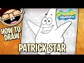 How to Draw PATRICK STAR (Spongebob Squarepants) | Narrated Step-by-Step Tutorial