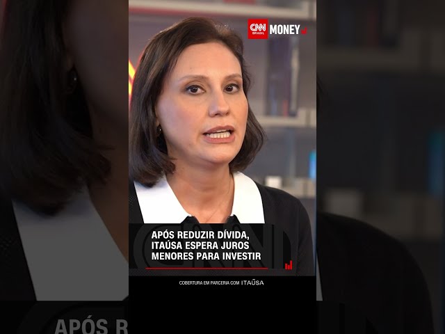 APÓS REDUZIR DÍVIDA, ITAÚSA ESPERA JUROS MENORES PARA INVESTIR