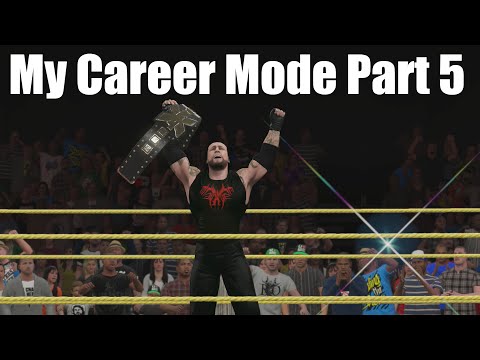 WWE 2K15 My Career Mode Playthrough Part 5 - Geordie Gore! (Xbox One/PS4)