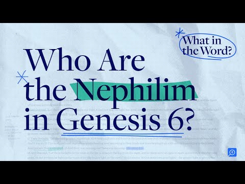 Who Are the “Sons of God” and Nephilim? | James Hamilton on Genesis 6
