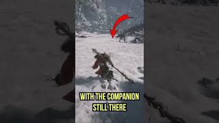 Don't Miss This Secret Boss In Chapter 3 (BLACK MYTH: WUKONG) #shorts #gaming #wukong