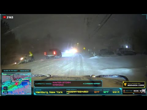 New York Lake Effect Day 1 - Live Stream Archive