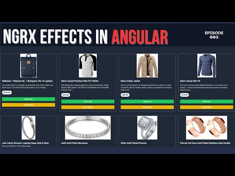 NGRX Effects Tutorial for Beginners: Angular State Management with a Project Example