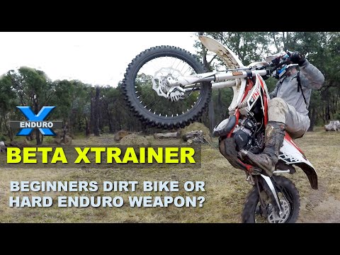 Beta Xtrainer review: beginners dirt bike or hard enduro weapon?︱Cross Training Enduro