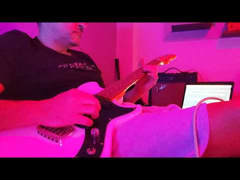 Fields Of The Nephilim - Dawnrazor  (tolist92 guitar cover)