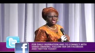 Sarah Omakwu Your Prosperity Is Gods Idea