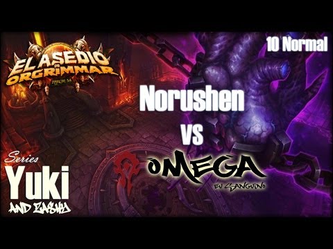 Omega Vs. Norushen 10 Normal - Asedio de Orgrimmar