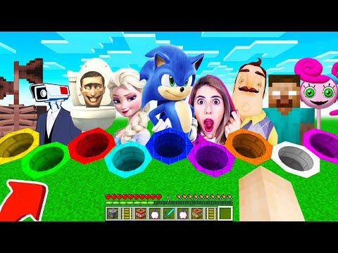 HANGİ ESRARENGİZ DELİĞİ SEÇMELİYİM - ⚠️ Minecraft Enes Arslan