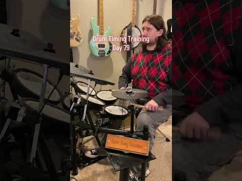 Drum Timing Training Day 79